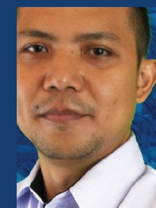 Portrait of Iman Setya Dwi Ardani