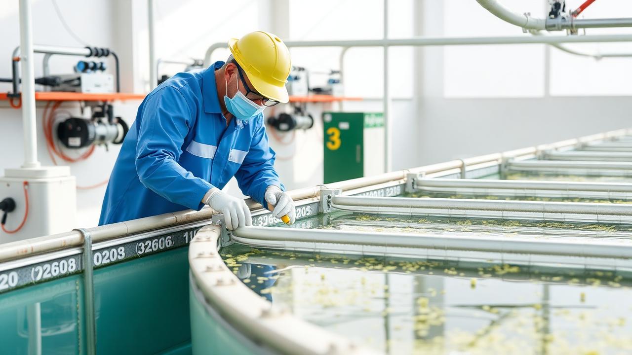 Preparing Biofloc Containers and Media