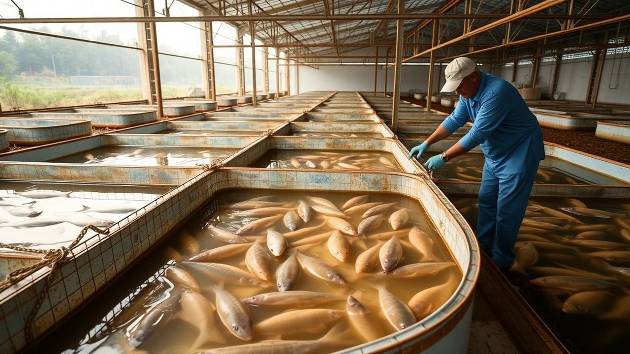 Catfish Hatchery and Seed Management