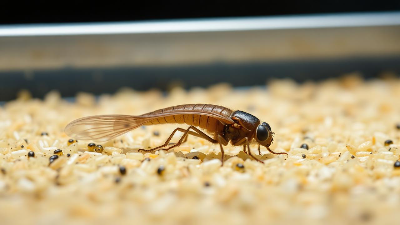 Producing Catfish Feed from Maggot