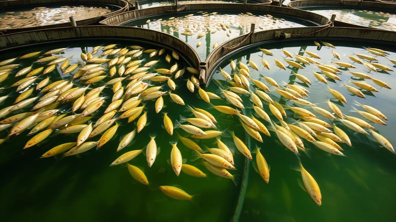 Tilapia Cultivation Using a Biofloc System
