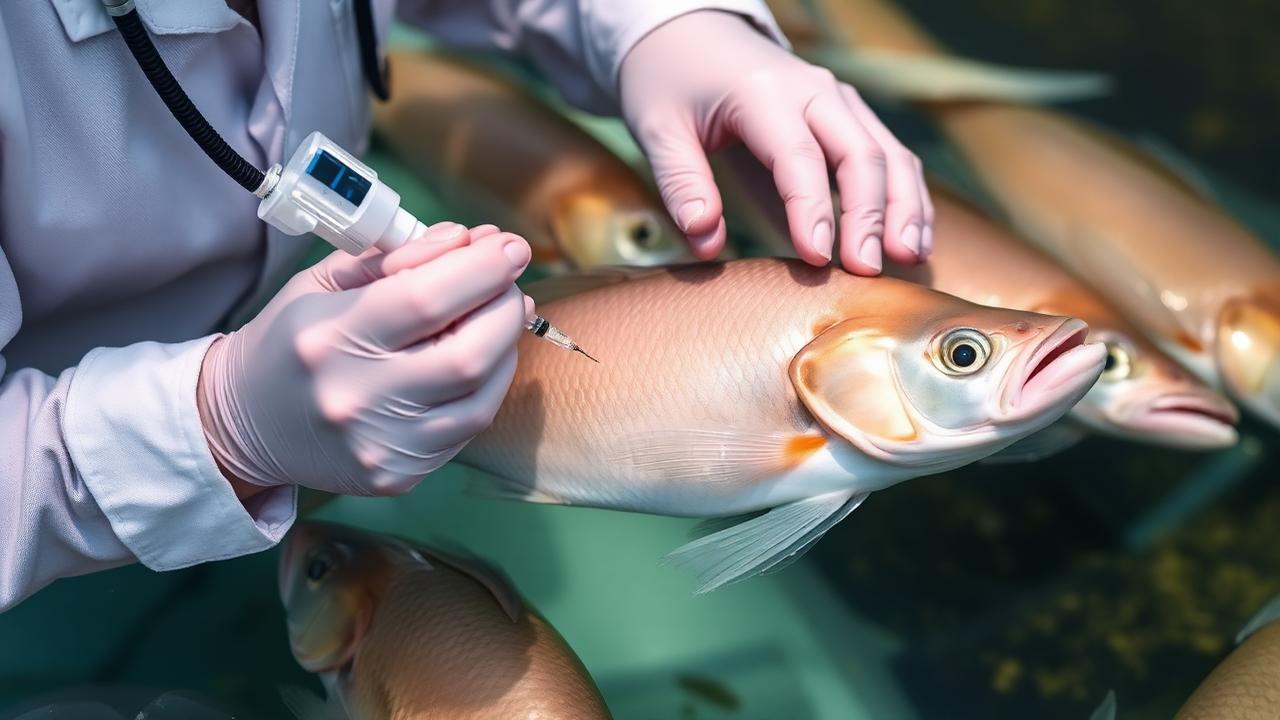 Vaccine and Vaccination in Tilapia Farming