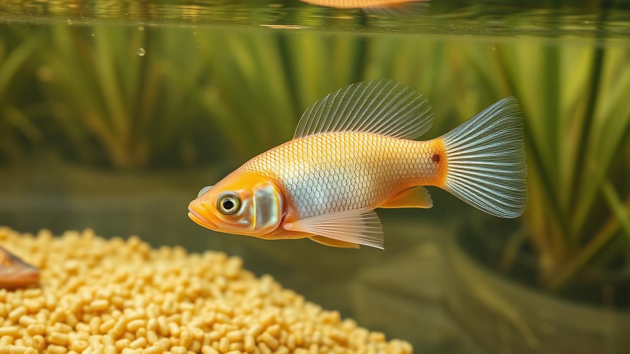 Producing Tilapia Feed from Maggot